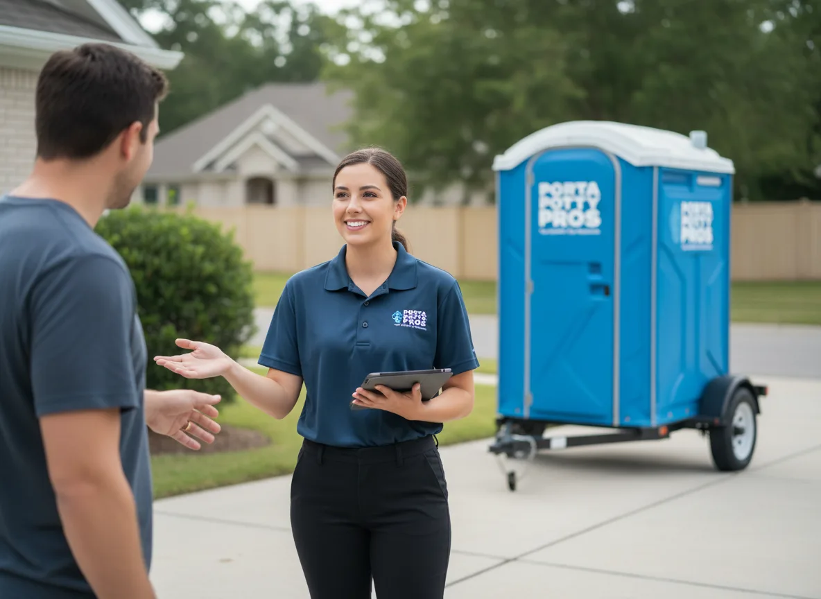Porta Potty Rental Bell City, LA FAQs